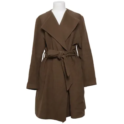 Jas (Bruin) van Hessnatur Viscose, Wol
