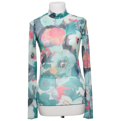 Topp (Grön, Rosa, Flerfärgad) från Moves Elastan, Polyester