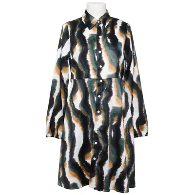Shirt dress (Multicolored, Black) from Vero Moda Polyester