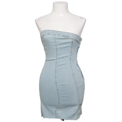 Jeanskjole (Blå) fra Perfect Jeans Gina Tricot Bomuld, Elastan