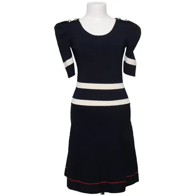 Dress (Blue, White, Red) from Morgan de Toi