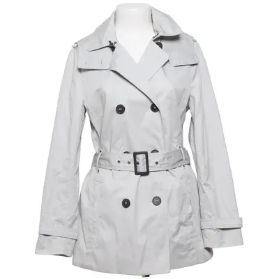 Trenchcoat (Beige) van ESPRIT Katoen, Polyester