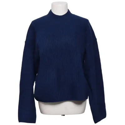 Tröja (Blå) från Uniqlo Akryl, Elastan, Återvunnen polyester, Ull