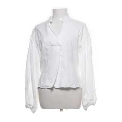 Blus (Vit) från Lindex Polyester, Viskos