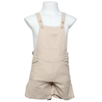 Salopette courte (Beige) de Alana Coton