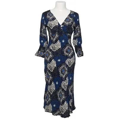 Dress (Blue, Black, White) from InWear Silk