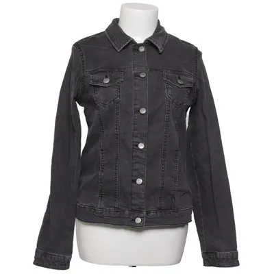 Denim jacket (Gray) from Esmara Cotton, Elastane