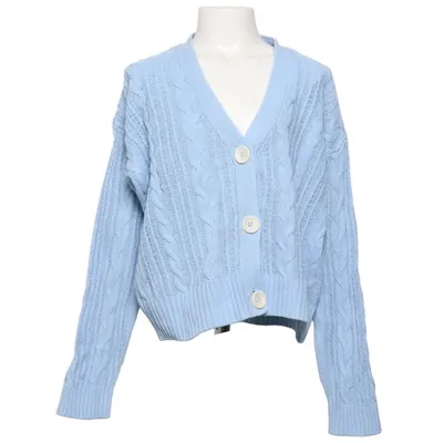 Cardigan (Blue) from Lindex Kids Acrylic, Cotton