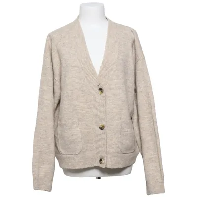 Strickjacke (Beige) von Zeeman Elasthan, Polyamid, Polyester, Wolle