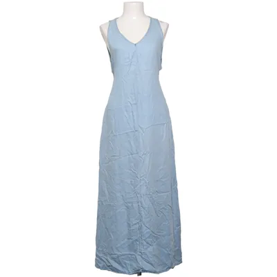 Maxikjole (Blå) fra ONLY Blue Denim Tencel