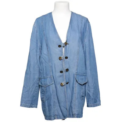 Jeansjacka (Blå) från Voglia Tencel