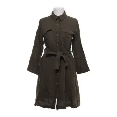 Skjortklänning (Grön) från H&M Bomull