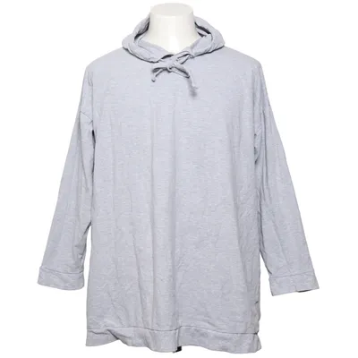 Hoodie (Gray) from Blue Motion Elastane, Organic cotton, Viscose