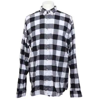 Flanellskjorta (Svart, Vit, Grå) från Selected Homme Bomull