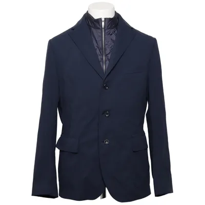 Kavaj (Blå) från Eduard Dressler Elastan, Polyamid