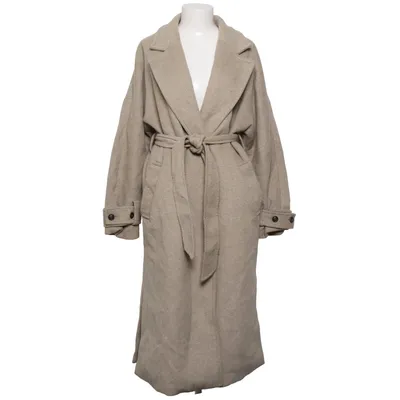 Jas (Beige) van Levate Polyester, Viscose, Wol