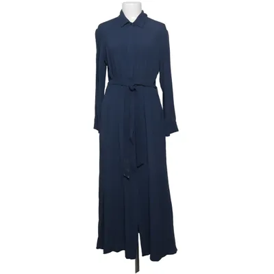 Shirt dress (Blue) from Weekend MaxMara Acetate, Silk
