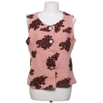Gilet (Rose, Violet) de Consequent Coton, Laine