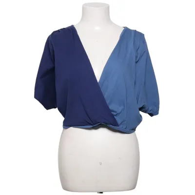 Wrap blouse (Blue) from BPC Selection Cotton