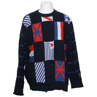 Pull-over (Bleu, Rouge, Blanc, Multicolore) de Carlo Colucci