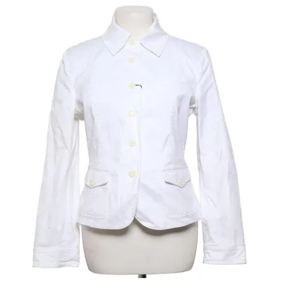Blazer (Blanc) de Strenesse Gabriele Strehle Acétate, Polyester, Viscose