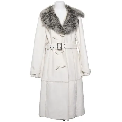 Shearlingjakke (Hvid) fra Xanaka Akryl, Polyester