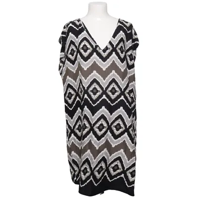Jurk (Zwart, Grijs, Wit) van Isolde Viscose