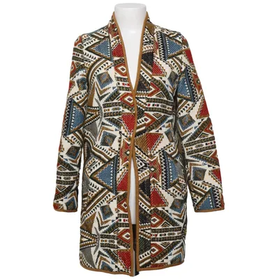 Kappa (Flerfärgad) från Mango Casual Akryl, Bomull, Polyester, Viskos