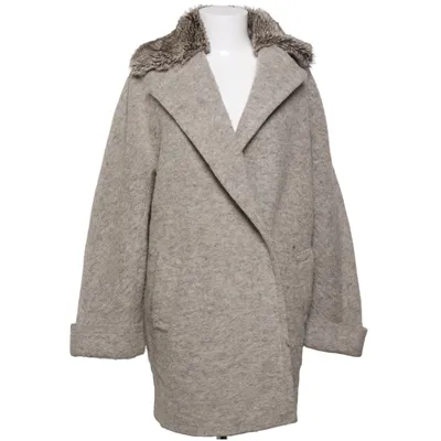 Manteau (Beige) de Helene Berman London Acétate, Polyester, Laine