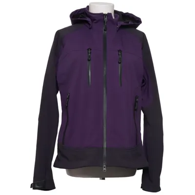 Softshelljacka (Lila, Svart) från First B Elastan, Polyester