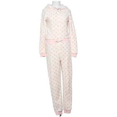 Mjukisdräkt (Rosa, Vit) från Esmara Lingerie Polyester
