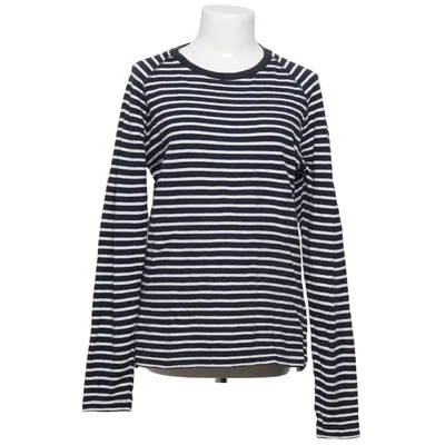 Långärmad t-shirt (Antim/12 striped ottoman ls) från Anti Blue Bomull