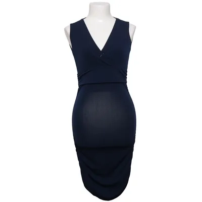 Jurk (Blauw) van Lipstick Elastaan, Viscose