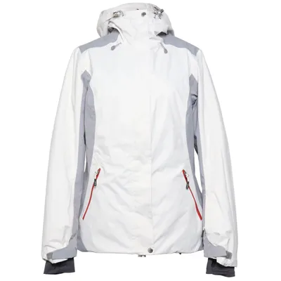 Skijacke (Weiß, Grau, Rot) von Active by Tchibo Polyester
