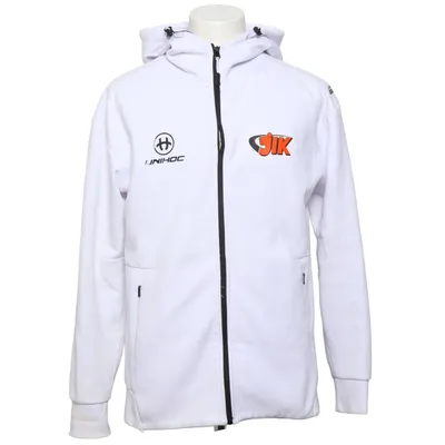 Hoodie (White) from Unihoc Cotton, Polyester