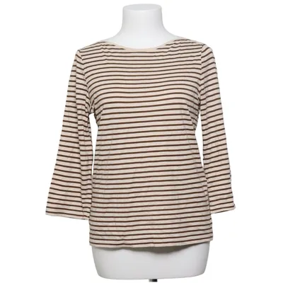 T-shirt à manches longues (Beige, Marron) de Cecil Coton