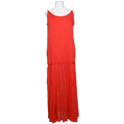 Långklänning (Röd) från H&M Polyester