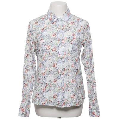 Shirt (Wit, Meerkleurig) van DeVal Woman Katoen