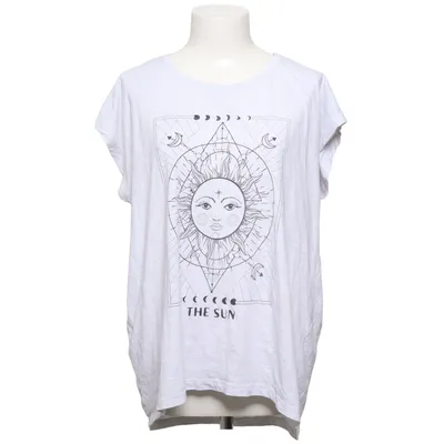 T-shirt (Grijs) van Noisy May