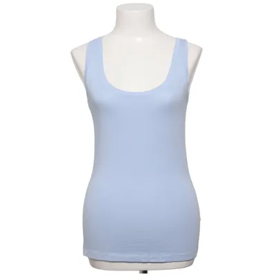 Tank Top (Blue) from Take Off Cotton, Elastane