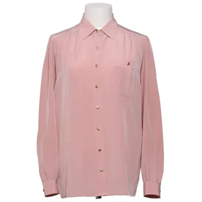 Blouse (Pink) from Delmod