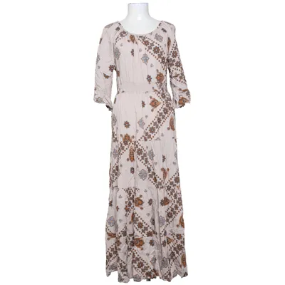 Långklänning (Beige, Brun, Flerfärgad) från I Say Viskos
