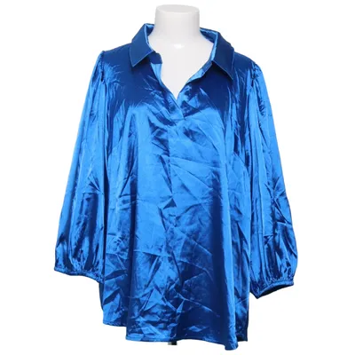 Blus (Blå) från Studio Clothing Elastan, Polyester