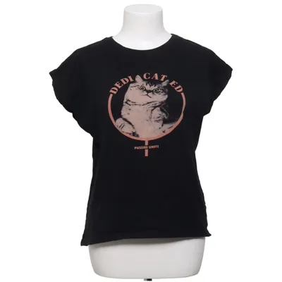 T-shirt (Sort) fra Dedicated Bomuld