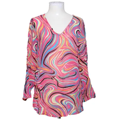 Tunique (Rose, Multicolore) de Fashion Concept Viscose