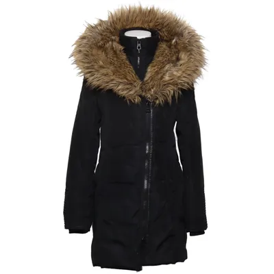 Manteau d'hiver (Noir) de Point Zero Acrylique, Polyester