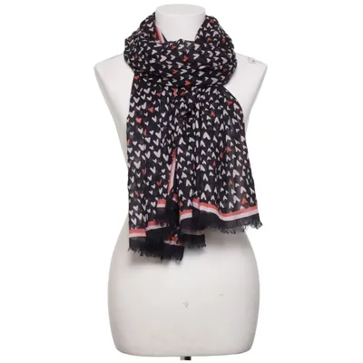 Châle (Noir, Rouge, Blanc) de Beck Söndergaard Coton