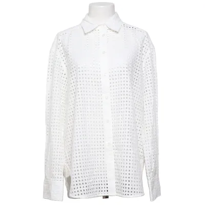 Blouse (White) from Second Female Cotton