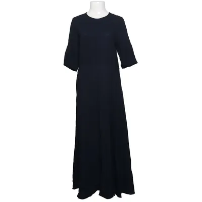 Långklänning (Blå) från MaxMara Elastan, Viskos