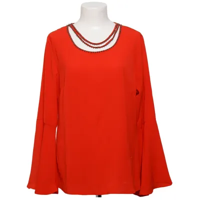 Blouse (Rood) van Huixue Elastaan, Polyester